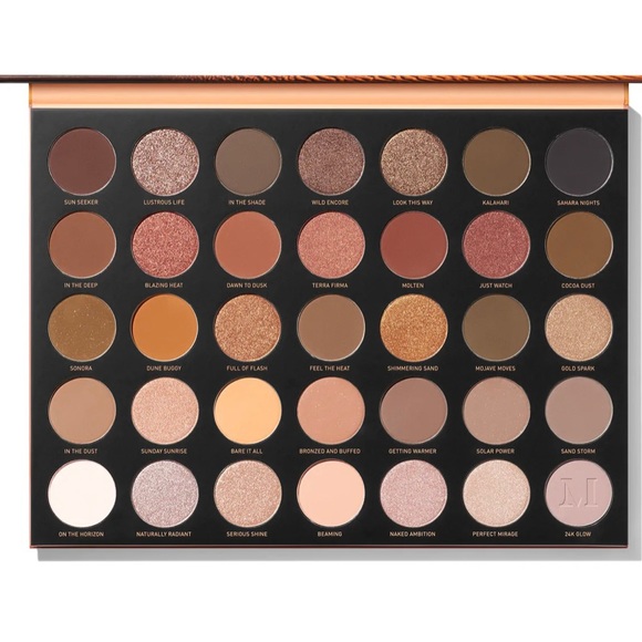 Morphe Other - NIB 35U Gilded Desert Artistry Palette